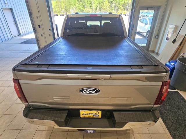 new 2025 Ford F-150 car, priced at $60,012