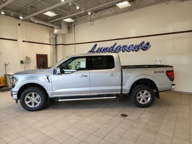 new 2025 Ford F-150 car, priced at $57,886