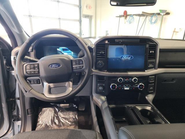 new 2025 Ford F-150 car, priced at $57,886