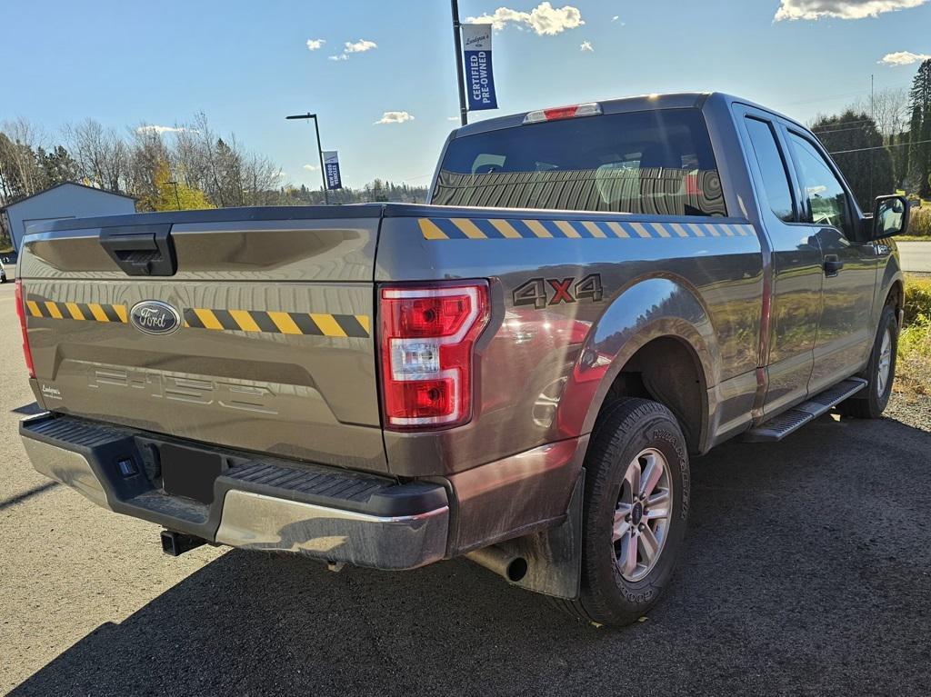 used 2018 Ford F-150 car, priced at $24,995