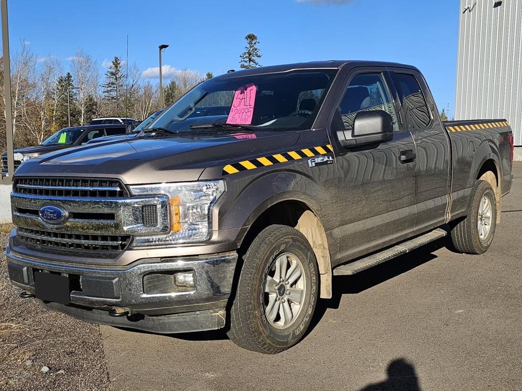 used 2018 Ford F-150 car, priced at $24,995