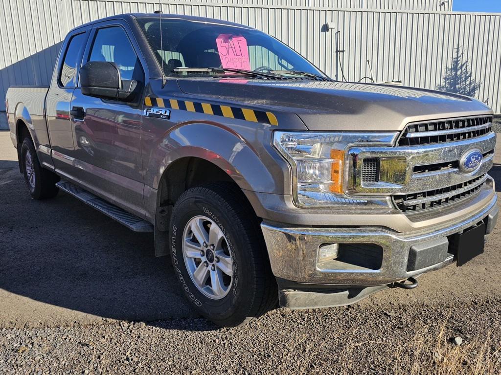 used 2018 Ford F-150 car, priced at $24,995