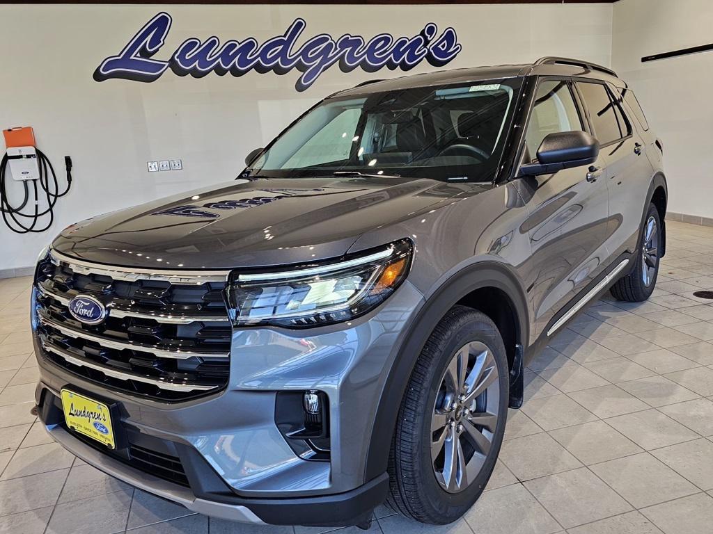 new 2025 Ford Explorer car, priced at $46,665