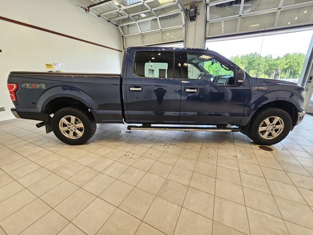 used 2018 Ford F-150 car, priced at $20,895