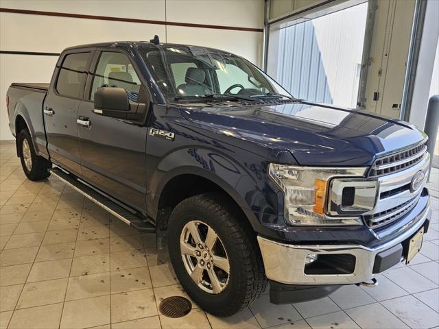 used 2018 Ford F-150 car, priced at $20,895