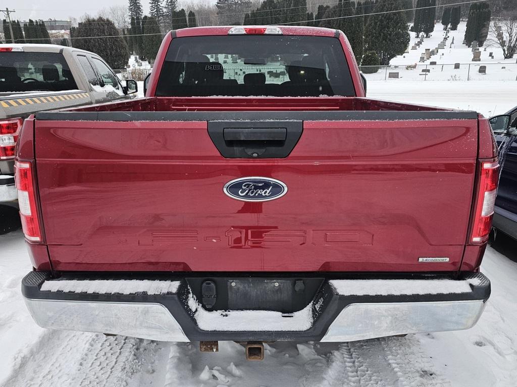 used 2018 Ford F-150 car, priced at $22,745
