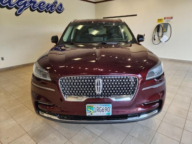 used 2022 Lincoln Aviator car, priced at $46,990