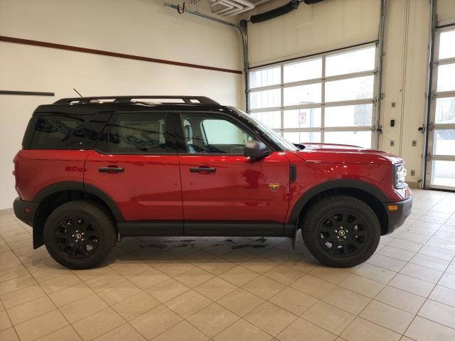 new 2025 Ford Bronco Sport car, priced at $41,712
