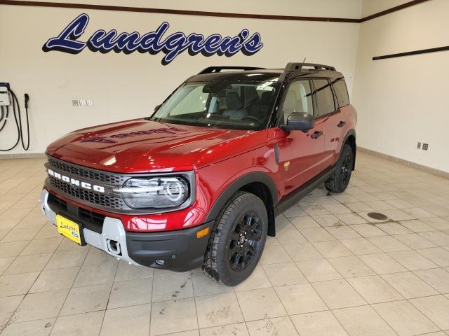 new 2025 Ford Bronco Sport car, priced at $44,695