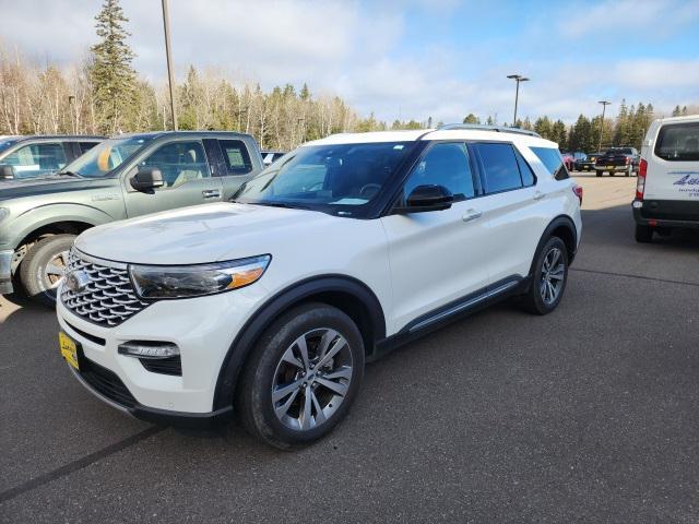 used 2020 Ford Explorer car, priced at $30,995