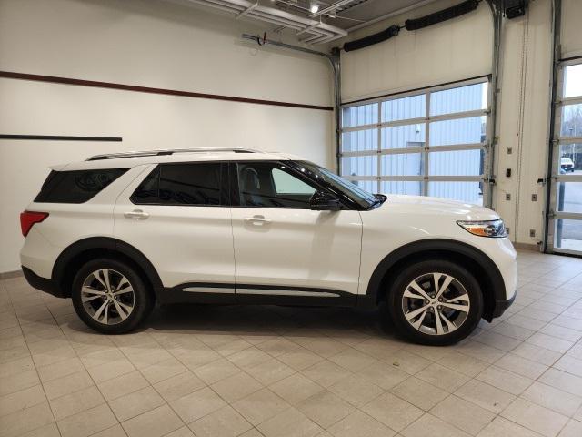 used 2020 Ford Explorer car, priced at $30,995