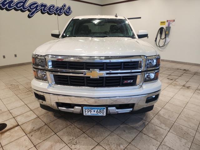 used 2015 Chevrolet Silverado 1500 car, priced at $19,895