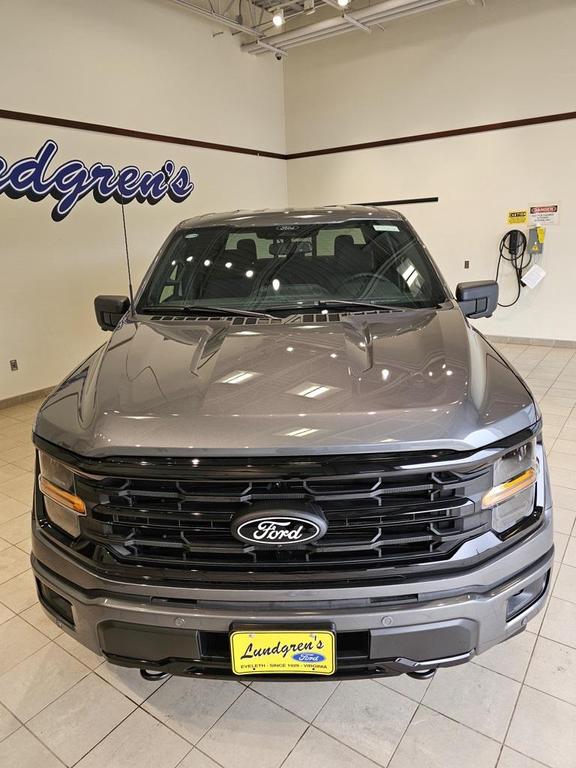 new 2025 Ford F-150 car, priced at $58,455