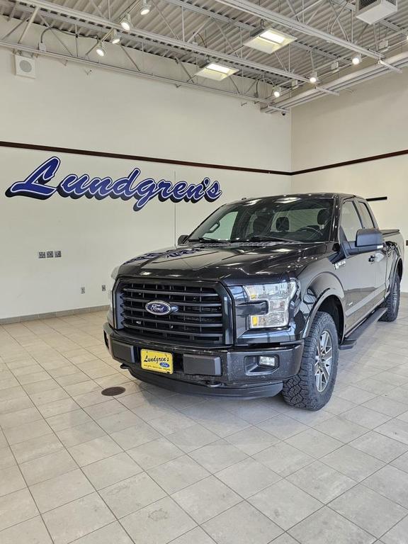 used 2015 Ford F-150 car, priced at $16,995
