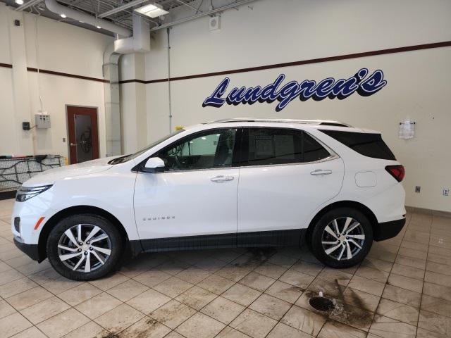 used 2023 Chevrolet Equinox car, priced at $28,950