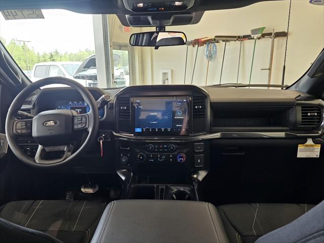 new 2025 Ford F-150 car, priced at $53,055