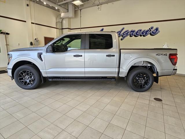 new 2025 Ford F-150 car, priced at $53,055