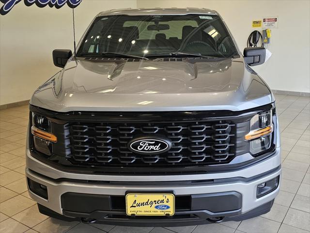 new 2025 Ford F-150 car, priced at $53,055