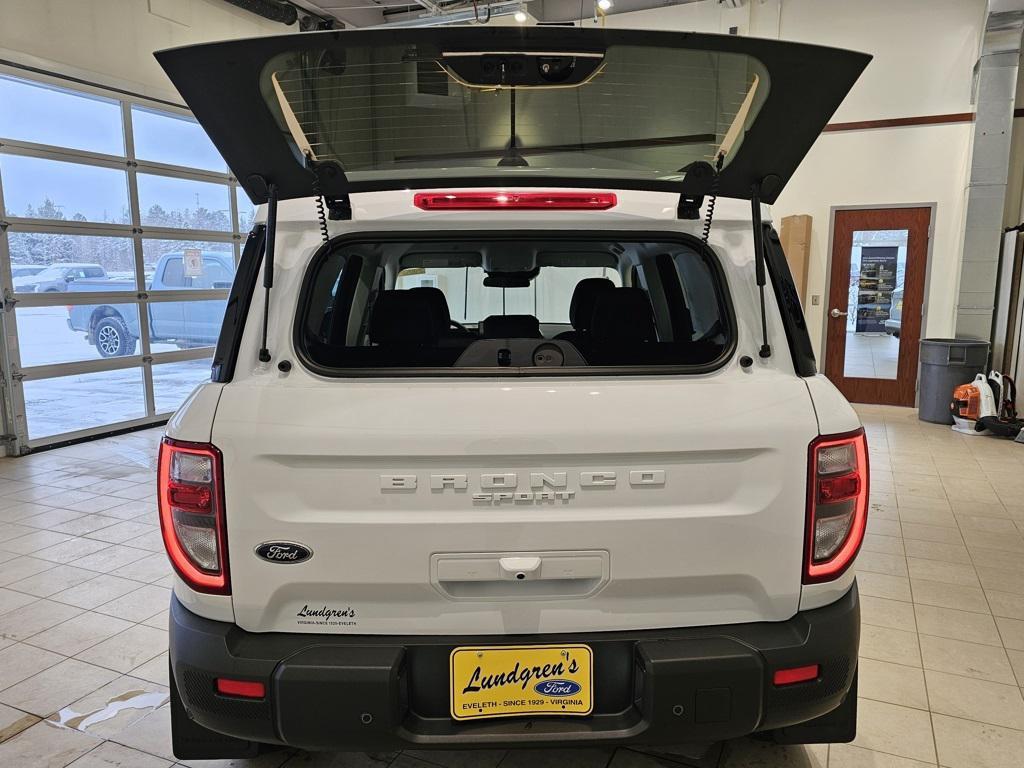 new 2025 Ford Bronco Sport car, priced at $33,385