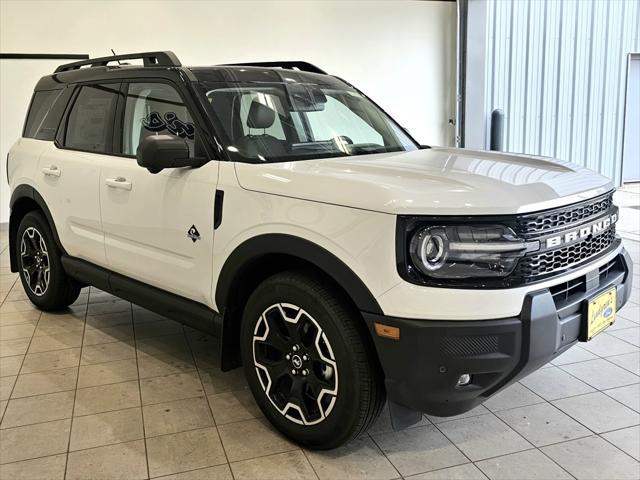 new 2025 Ford Bronco Sport car, priced at $40,165