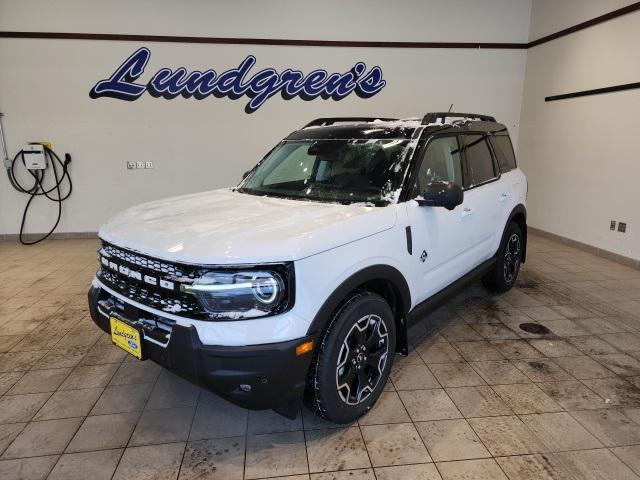 new 2025 Ford Bronco Sport car, priced at $40,165