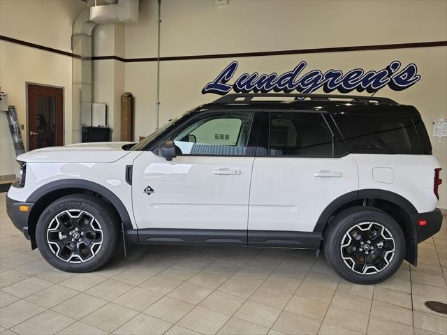 new 2025 Ford Bronco Sport car, priced at $40,165