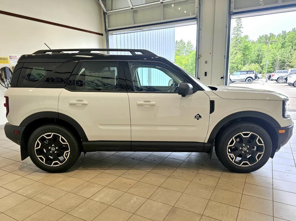 new 2025 Ford Bronco Sport car, priced at $39,665