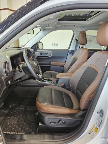 new 2025 Ford Bronco Sport car, priced at $40,165