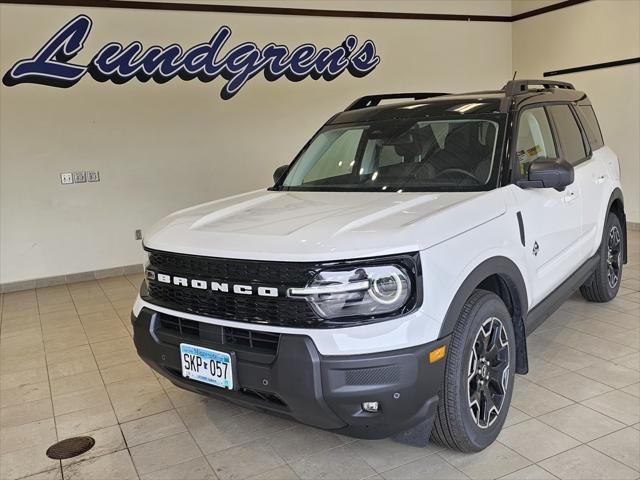 new 2025 Ford Bronco Sport car, priced at $40,165