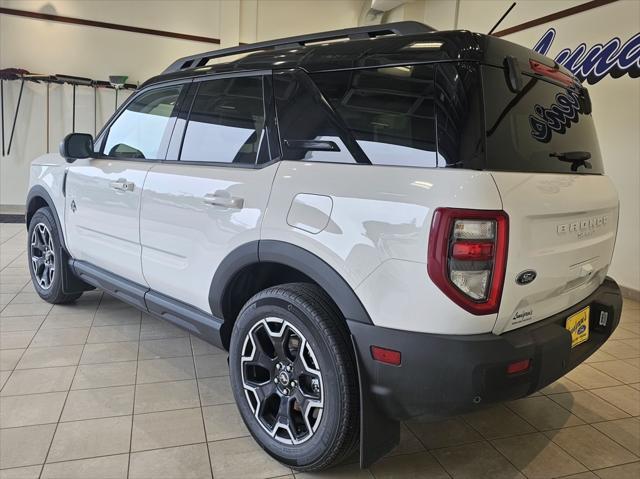 new 2025 Ford Bronco Sport car, priced at $40,165