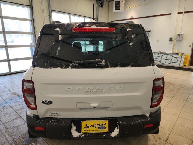 new 2025 Ford Bronco Sport car, priced at $40,165