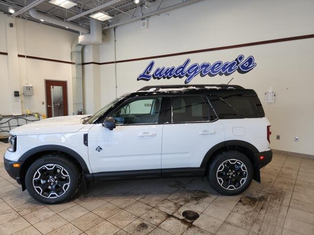 new 2025 Ford Bronco Sport car, priced at $40,165