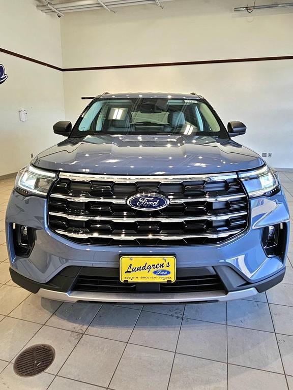 new 2025 Ford Explorer car, priced at $48,200