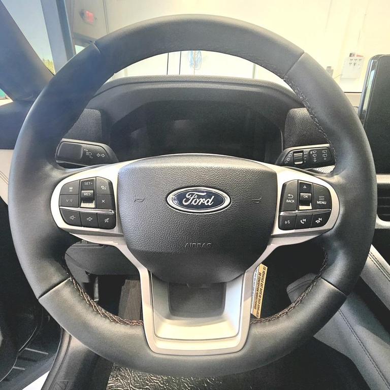 new 2025 Ford Explorer car, priced at $48,200