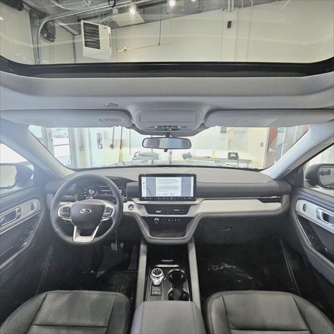 new 2025 Ford Explorer car, priced at $50,090
