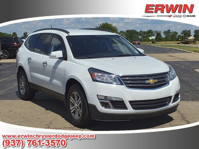 used 2017 Chevrolet Traverse car, priced at $10,998