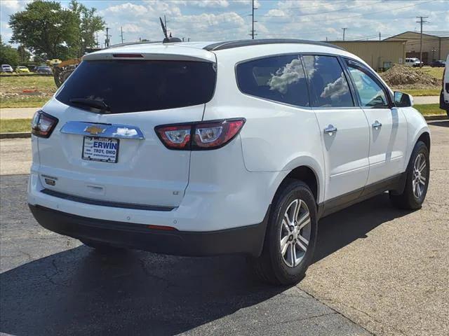 used 2017 Chevrolet Traverse car, priced at $10,998