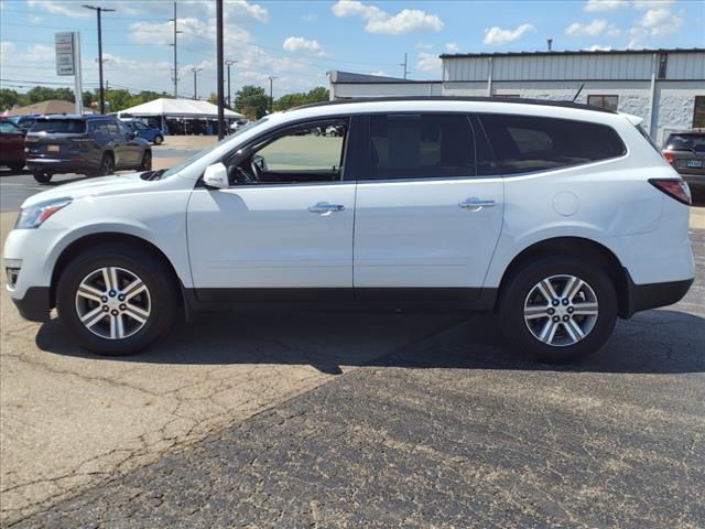 used 2017 Chevrolet Traverse car, priced at $10,998