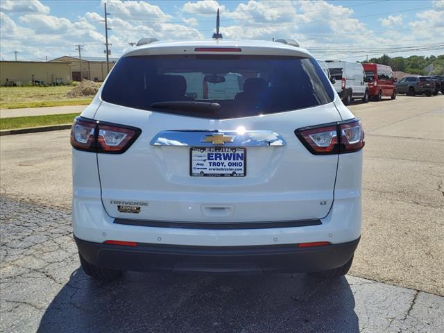 used 2017 Chevrolet Traverse car, priced at $10,998