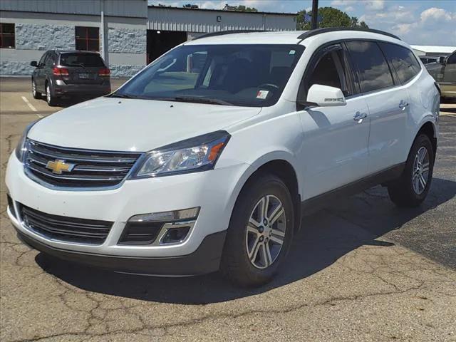 used 2017 Chevrolet Traverse car, priced at $10,998