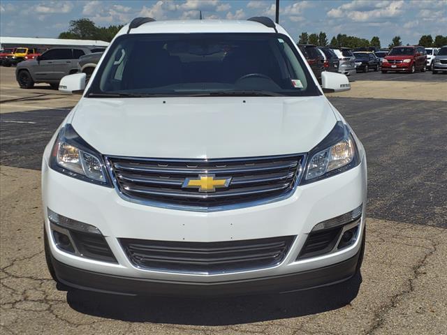 used 2017 Chevrolet Traverse car, priced at $10,998