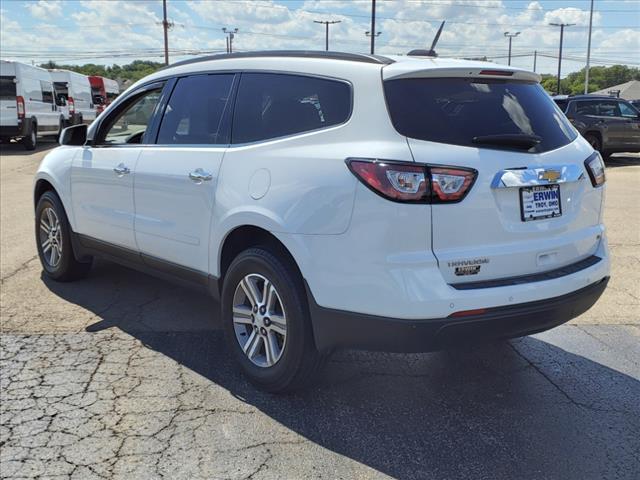 used 2017 Chevrolet Traverse car, priced at $10,998