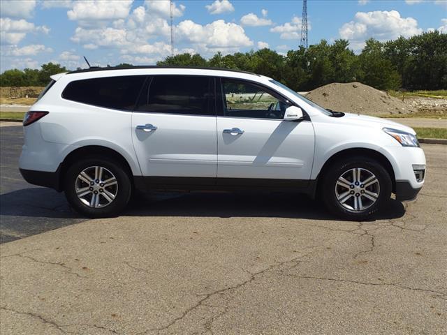 used 2017 Chevrolet Traverse car, priced at $10,998