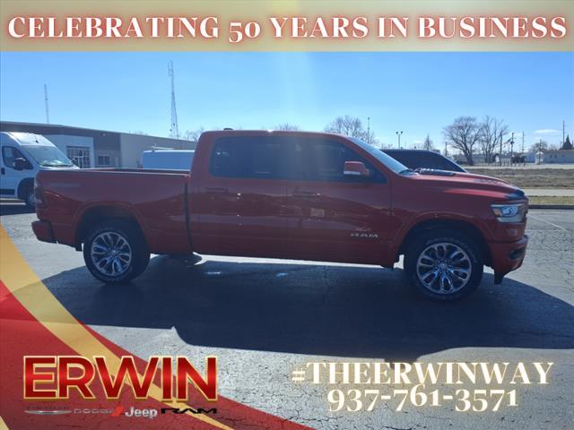 used 2022 Ram 1500 car, priced at $40,998