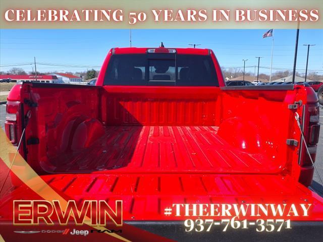 used 2022 Ram 1500 car, priced at $40,998