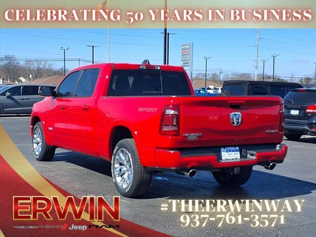 used 2022 Ram 1500 car, priced at $40,998