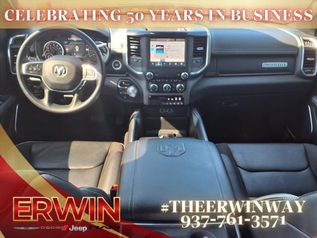 used 2022 Ram 1500 car, priced at $40,998