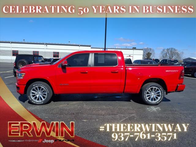 used 2022 Ram 1500 car, priced at $40,998