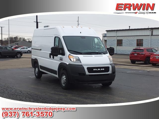 used 2021 Ram ProMaster 2500 car, priced at $30,998