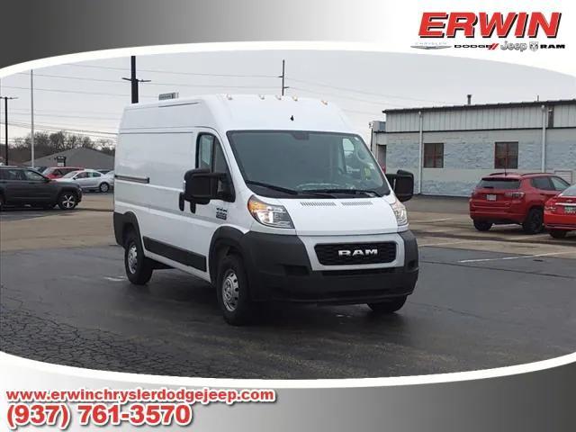 used 2021 Ram ProMaster 2500 car, priced at $30,998